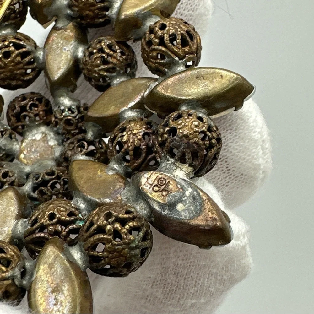 Vintage Rare Jacques Hobé in France Brooch‎ #653